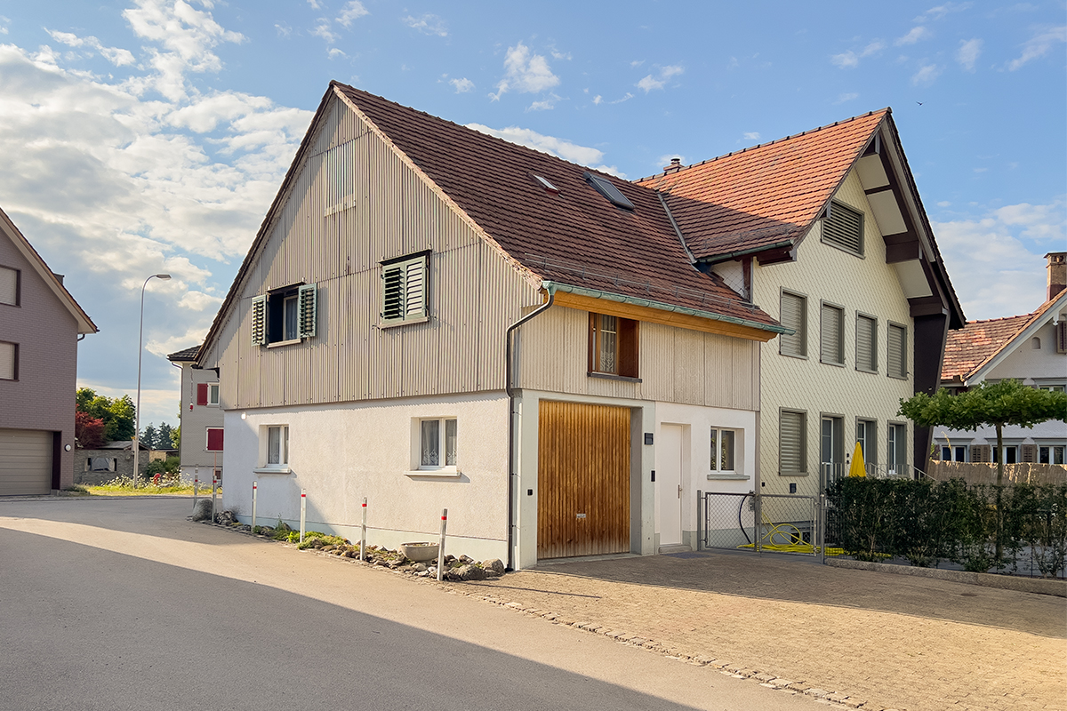 Einfamilienhaus in Riggenschwil